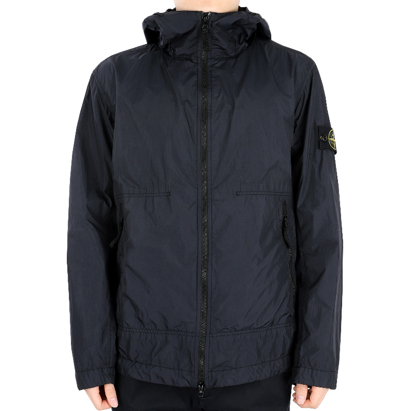 디몬트 23 S/S 스톤 남성 와펜 패치 나일론 후드 자켓(네이비) 781540522 V0020