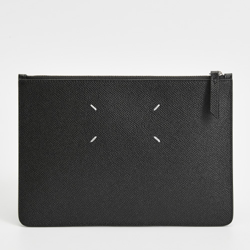 메종마르지엘라 SA1TT0002 스티치 클러치백(블랙) SA1TT0002 P4745 T8013