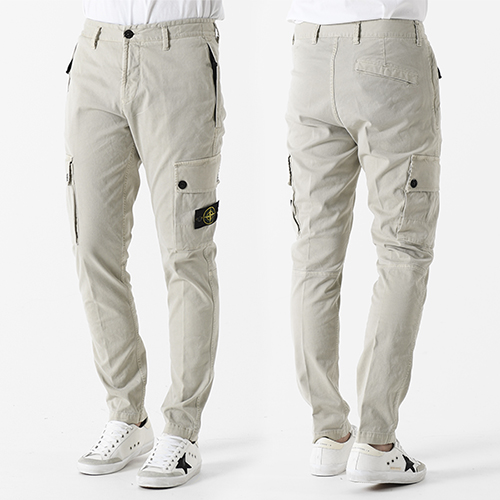 스톤아일랜드 303L1 가먼트다이드 카고팬츠(베이지) 7915303L1 V0195